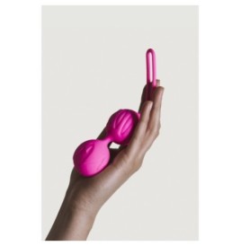 Palline vaginali di kegel Geisha Balls Small pink - Palline e Ovuli...