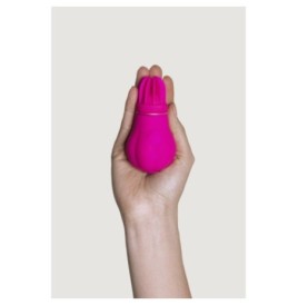 Stimolatore clitoride rotante vibrante Caress - Stimolatori Vaginal...