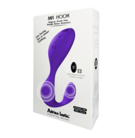 Stimolatore vibrante doppio Mr. Hook + LRS - Stimolatori Vaginali -...