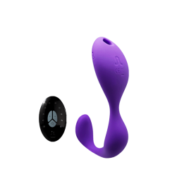 Stimolatore vibrante doppio Mr. Hook + LRS - Stimolatori Vaginali -...