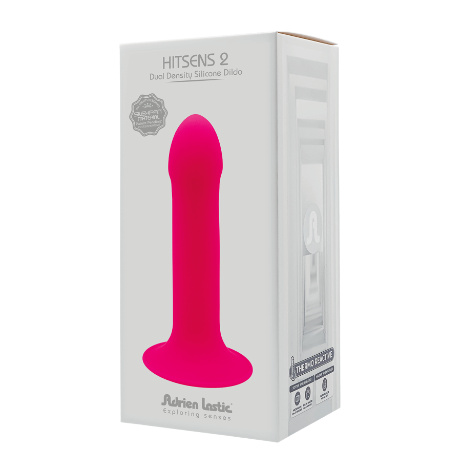 Dildo con ventosa Hitsens 2 Fucsia