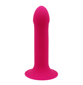 Dildo con ventosa Hitsens 2 Fucsia - Falli Dildo Sessuali - Sexy Sh...