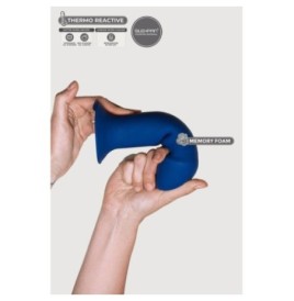 Dildo con ventosa Hitsens 1 blue - Falli Dildo Sessuali - Sexy Shop...