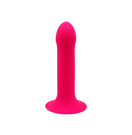 Dildo con ventosa Hitsens 2 Fucsia - Falli Dildo Sessuali - Sexy Sh...