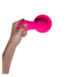 Dildo con ventosa Hitsens 2 Fucsia