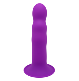 Dildo con ventosa Hitsens 3 Purple - Falli Dildo Sessuali - Sexy Sh...