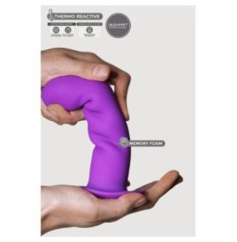 Dildo con ventosa Hitsens 3 Purple - Falli Dildo Sessuali - Sexy Sh...