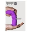 Dildo con ventosa Hitsens 3 Purple