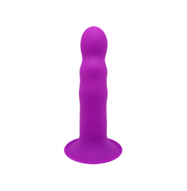 Dildo con ventosa Hitsens 3 Purple - Falli Dildo Sessuali - Sexy Sh...