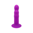 Dildo con ventosa Hitsens 3 Purple