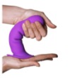 Dildo con ventosa Hitsens 3 Purple