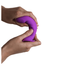 Dildo con ventosa Hitsens 6 Purple - Falli Dildo Sessuali - Sexy Sh...