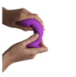 Dildo con ventosa Hitsens 6 Purple