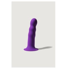 Dildo con ventosa Hitsens 3 Purple - Falli Dildo Sessuali - Sexy Sh...