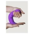 Dildo con ventosa Hitsens 3 Purple