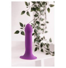 Dildo con ventosa Hitsens 6 Purple - Falli Dildo Sessuali - Sexy Sh...