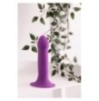 Dildo con ventosa Hitsens 6 Purple