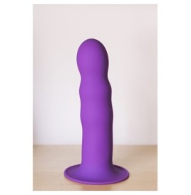 Dildo con ventosa Hitsens 3 Purple - Falli Dildo Sessuali - Sexy Sh...