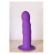 Dildo con ventosa Hitsens 3 Purple