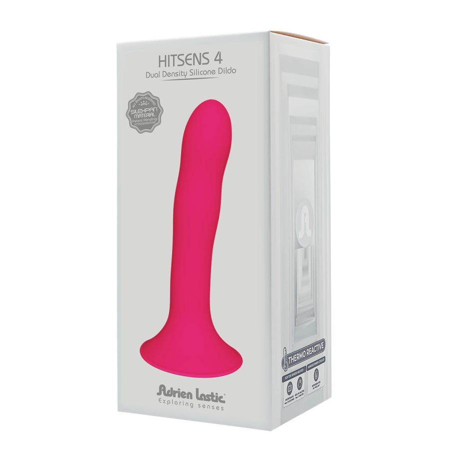 Dildo con ventosa Hitsens 4 Fucsia