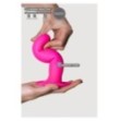 Dildo con ventosa Hitsens 4 Fucsia