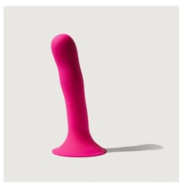 Dildo con ventosa Hitsens 4 Fucsia - Falli Dildo Sessuali - Sexy Sh...