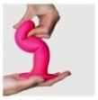 Dildo con ventosa Hitsens 4 Fucsia