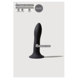 Dildo con ventosa Hitsens 5 Black - Falli Dildo Sessuali - Sexy Sho...