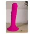 Dildo con ventosa Hitsens 4 Fucsia