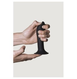 Dildo con ventosa Hitsens 5 Black - Falli Dildo Sessuali - Sexy Sho...