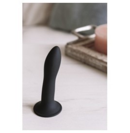 Dildo con ventosa Hitsens 5 Black - Falli Dildo Sessuali - Sexy Sho...