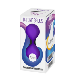 Palline vaginali U-tone purple - Palline e Ovuli - Sexy Shop Ingrosso