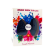 Ovetto vaginale vibrante Magic Egg MAX black