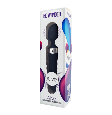 Massaggiatore wand Be Wanded black - Stimolatori Vaginali - Sexy Sh...