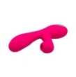 Vibratore vaginale con succhia clitoride Caribbean Shine pink