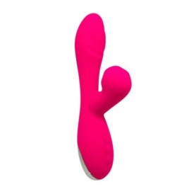 Vibratore vaginale con succhia clitoride Caribbean Shine pink - Vib...