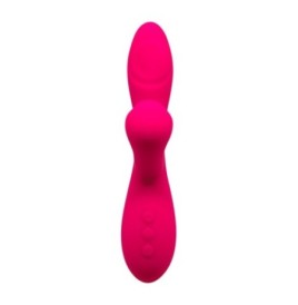 Vibratore vaginale con succhia clitoride Caribbean Shine pink - Vib...