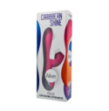 Vibratore vaginale con succhia clitoride Caribbean Shine pink