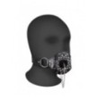 Morso con tappo Open Mouth Gag with Plug Stopper Black