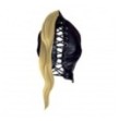 Maschera con coda Mask with Blonde Ponytail Black