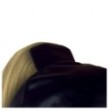 Maschera con coda Mask with Blonde Ponytail Black