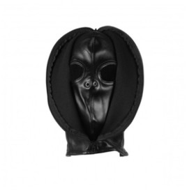 Maschera bondage con cerniera Zip-up Bondage Mask Black - Maschere ...