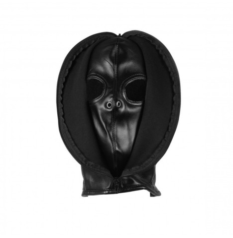 Maschera bondage con cerniera Zip-up Bondage Mask Black - Maschere ...