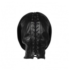 Maschera bondage con cerniera Zip-up Bondage Mask Black - Maschere ...