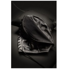 Maschera bondage con cerniera Zip-up Bondage Mask Black - Maschere ...