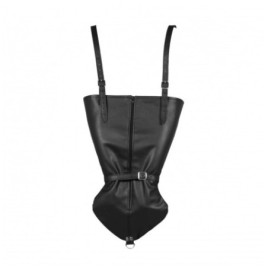 Costrittivo braccia bondage Zip-up Full Sleeve Arm Restraint Black ...