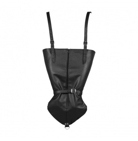 Costrittivo braccia bondage Zip-up Full Sleeve Arm Restraint Black ...