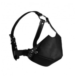 Imbracatura viso con morso Head Harness with Mouth Cover and Breath...