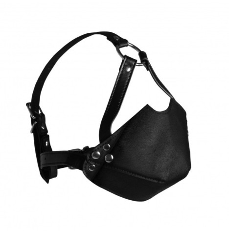 Imbracatura viso con morso Head Harness with Mouth Cover and Breath...