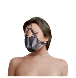 Imbracatura viso con morso Head Harness with Mouth Cover and Breath...